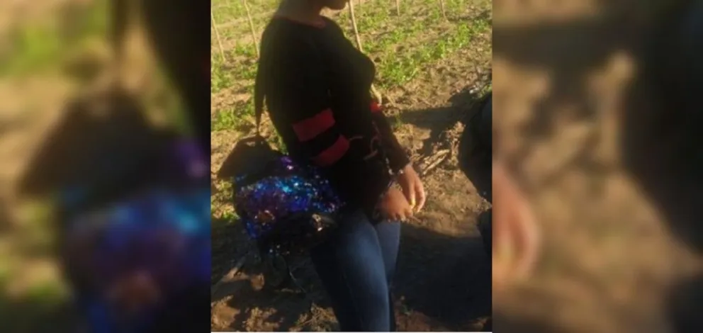 Oranense sexy y peligrosa: fue detenida durante un operativo
