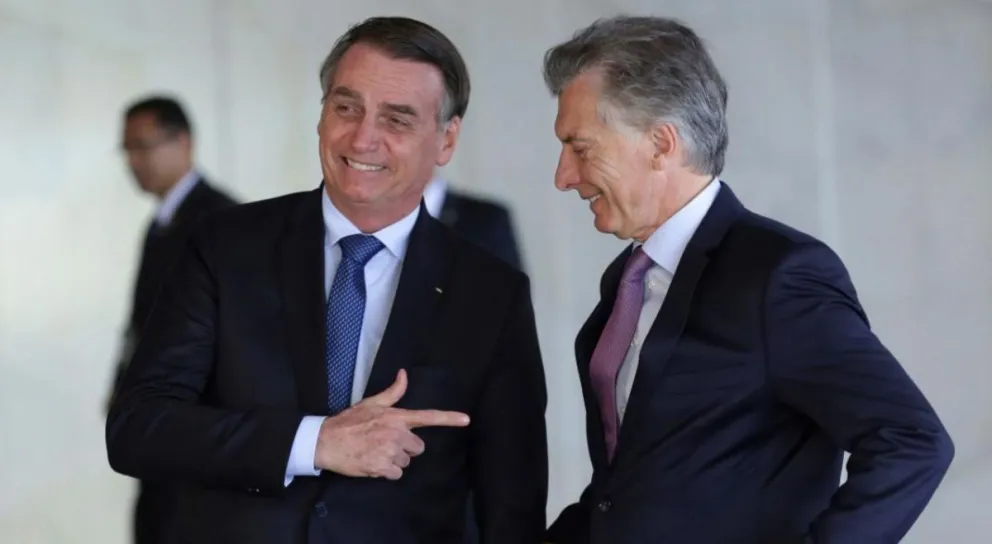 Jair Bolsonaro visita por primera vez Argentina