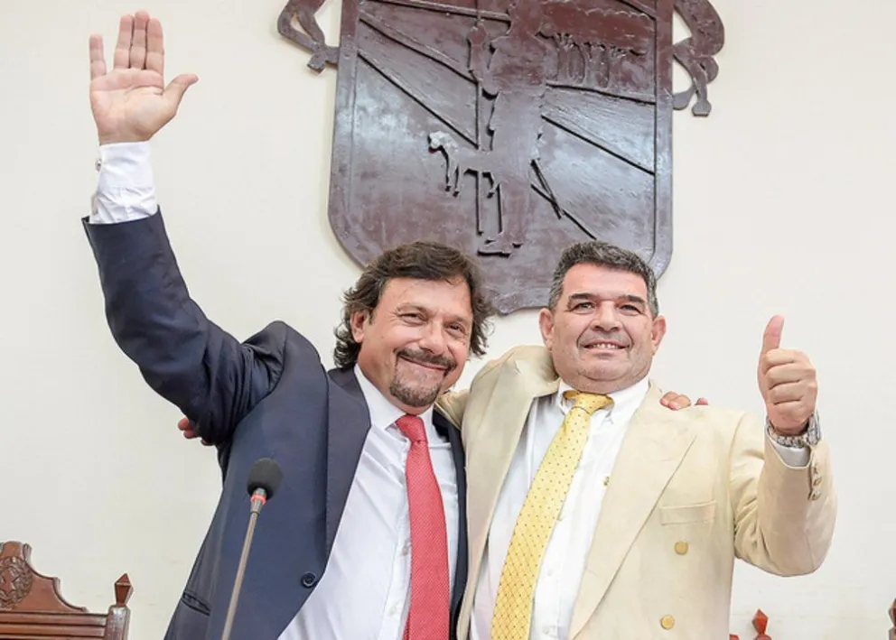 "Salta tiene futuro": Gustavo Sáenz y Alfredo Olmedo irán a las PASO por el mismo espacio