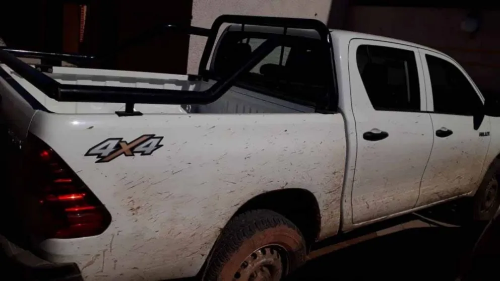Salta: circulaba en una camioneta robada lo más campante y lo engancharon justo