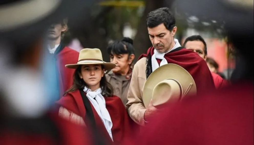 Gran homenaje a Güemes: orgullo salteño