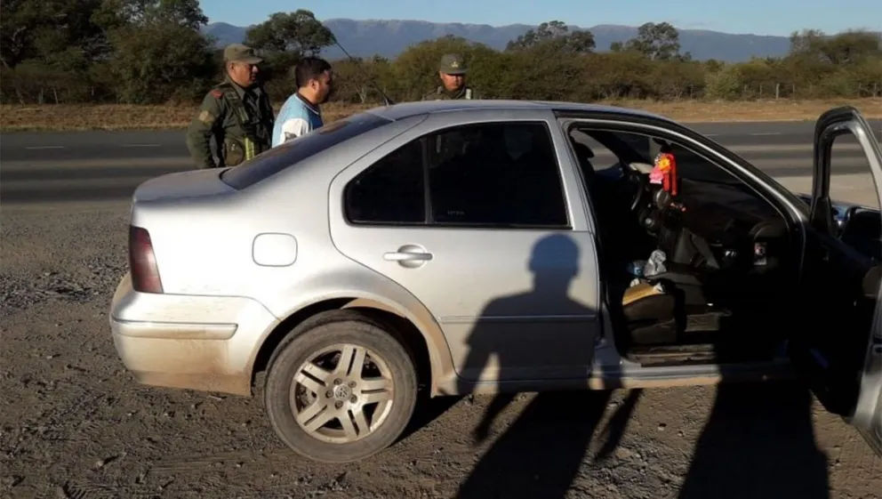 Salteños fueron sorprendidos infragantis