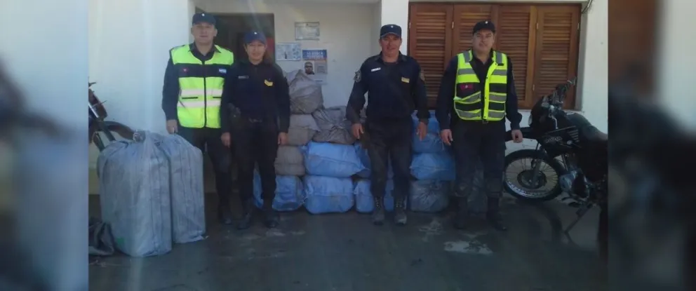 Operativo en el río Bermejo: dos detenidos. ¿Qué hicieron?