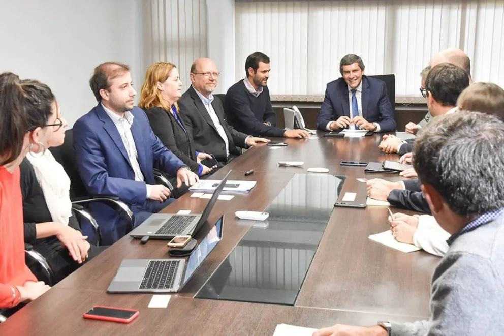 VIDEO. Importante encuentro: Yarade se reunió con referentes del Banco Mundial