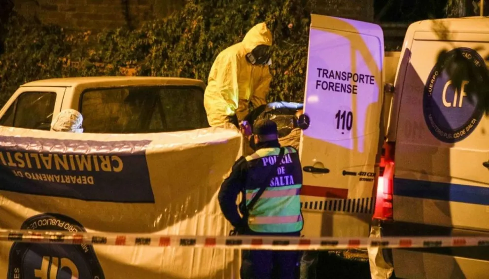 Encontraron al asesino del señor que fue hallado en una camioneta
