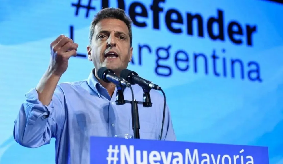 Sergio Massa llamó a una gran coalición opositora