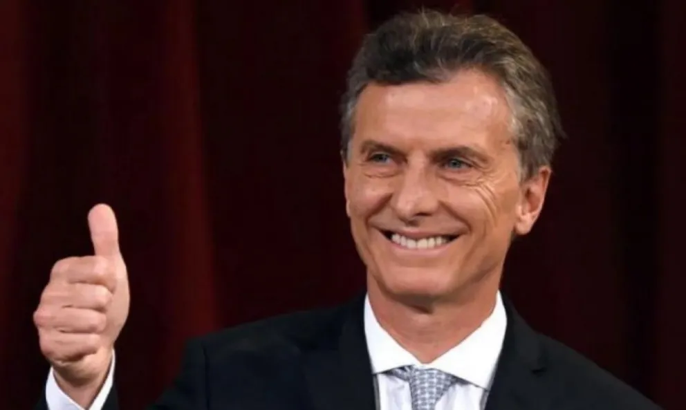 Mauricio Macri celebró la primera exportación de gas de Vaca Muerta