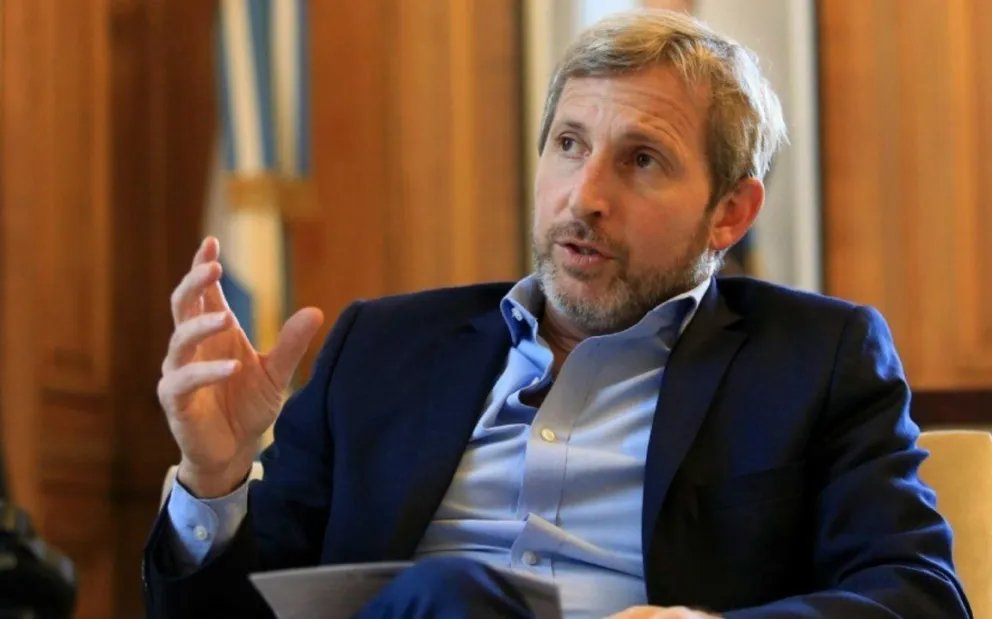 Rogelio Frigerio: 'Tenemos abiertas posibilidades muy buenas”