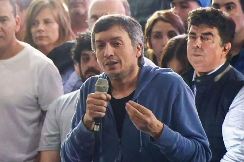 Máximo Kirchner: 'Cristina es un ejemplo de que no hay que doblegarse”