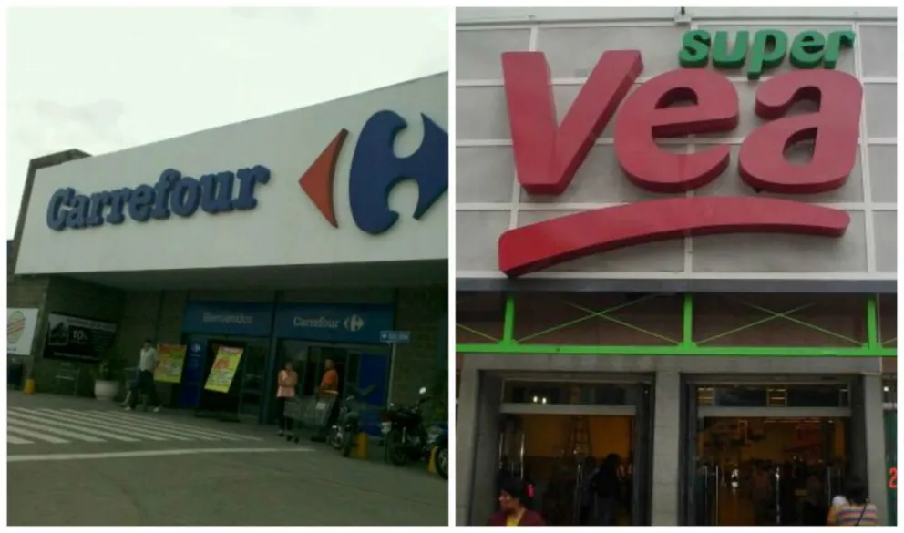 Salta: los supermercados VEA, CARREFOUR Y DÍA, fueron sumariados por Defensa del Consumidor