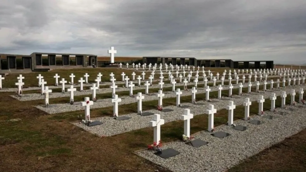 En este día especial, identificaron a un caído en la Guerra de Malvinas