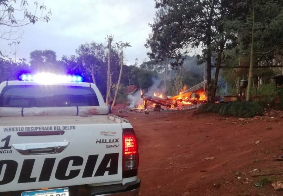 Incendio fatal y desconsuelo: murió un bebé