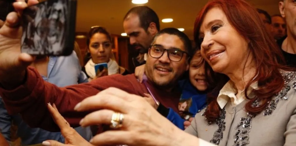VIDEO. Explotó Santiago del Estero con la llegada de Cristina Kirchner