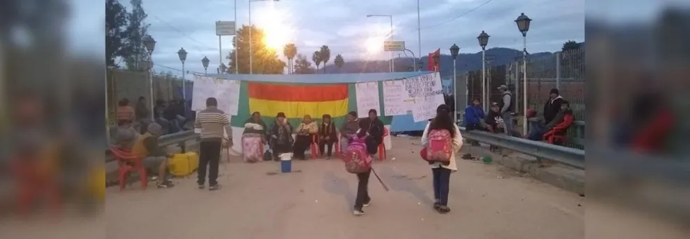 Se levantó el corte en el Puente Internacional