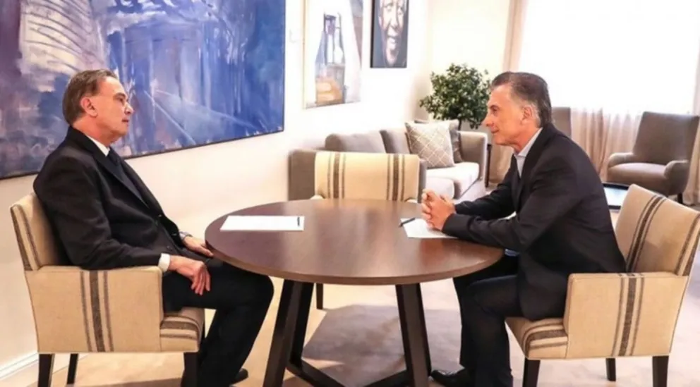 Miguel Ángel Pichetto será el candidato a vicepresidente de Mauricio Macri