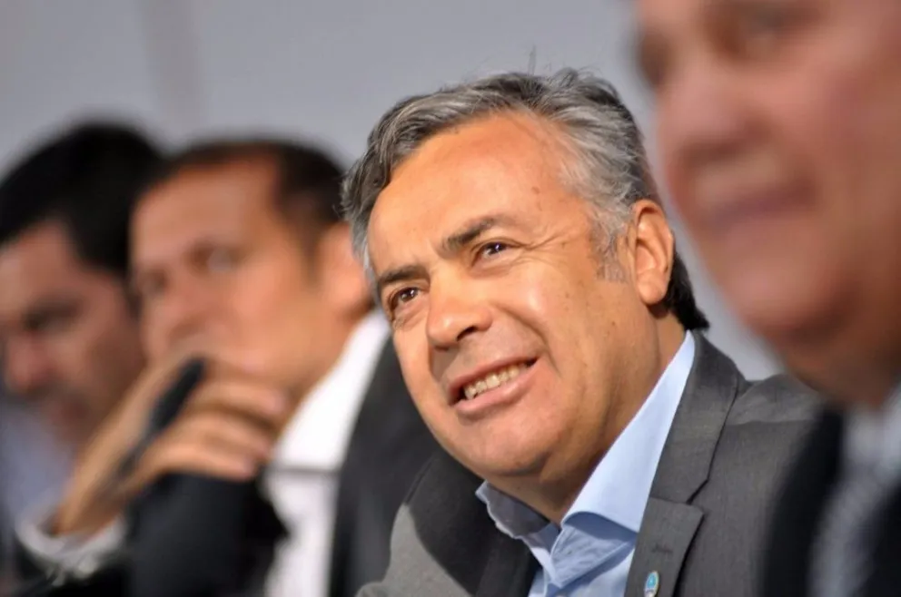 Alfredo Cornejo le dio la bienvenida a Miguel Ángel Pichetto
