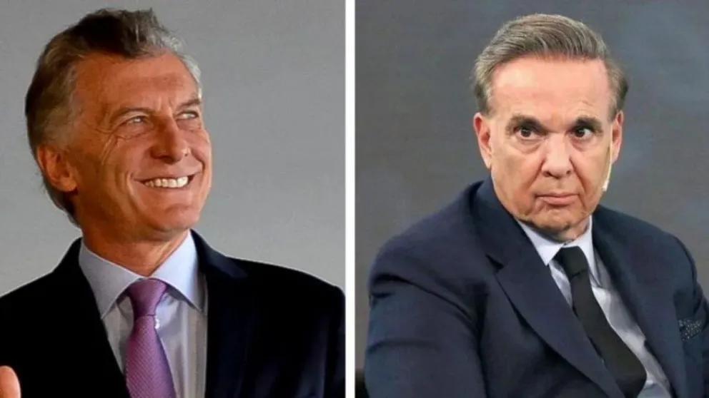 ¡Dale play!: así hablaba Macri de su actual compañero de fórmula