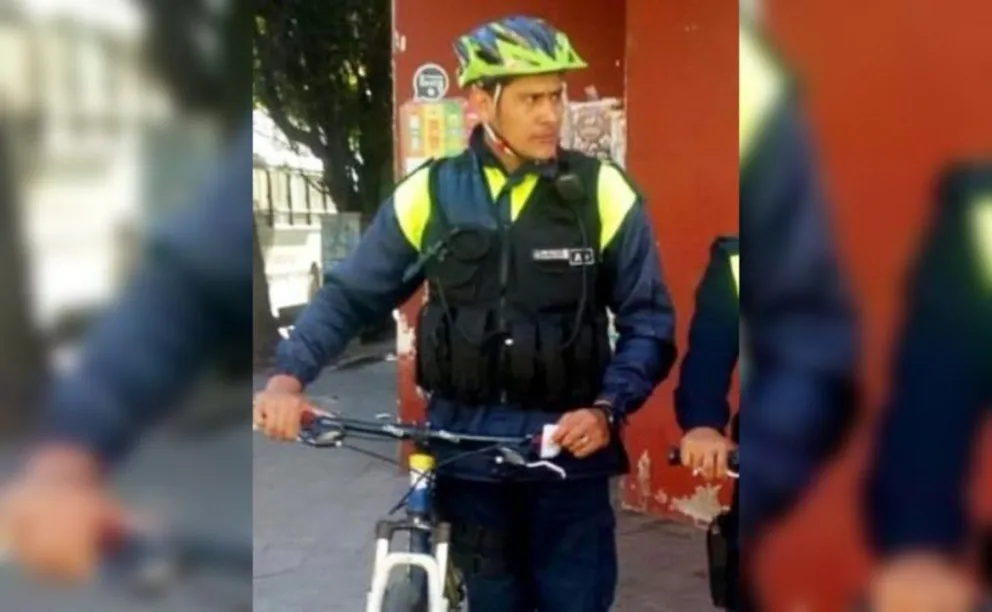 Policía héroe: salvó la vida de un niño. ¿Qué le pasó?