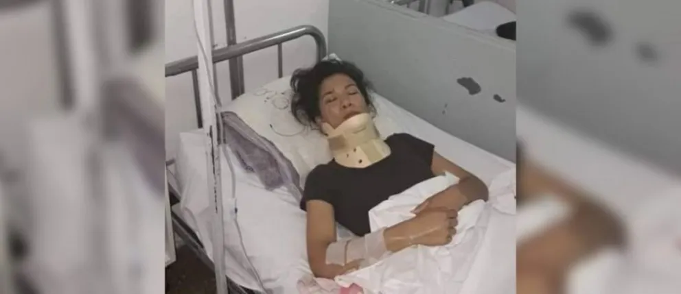 Micaela, la joven patoteada, no tiene recursos y debe viajar a Buenos Aires