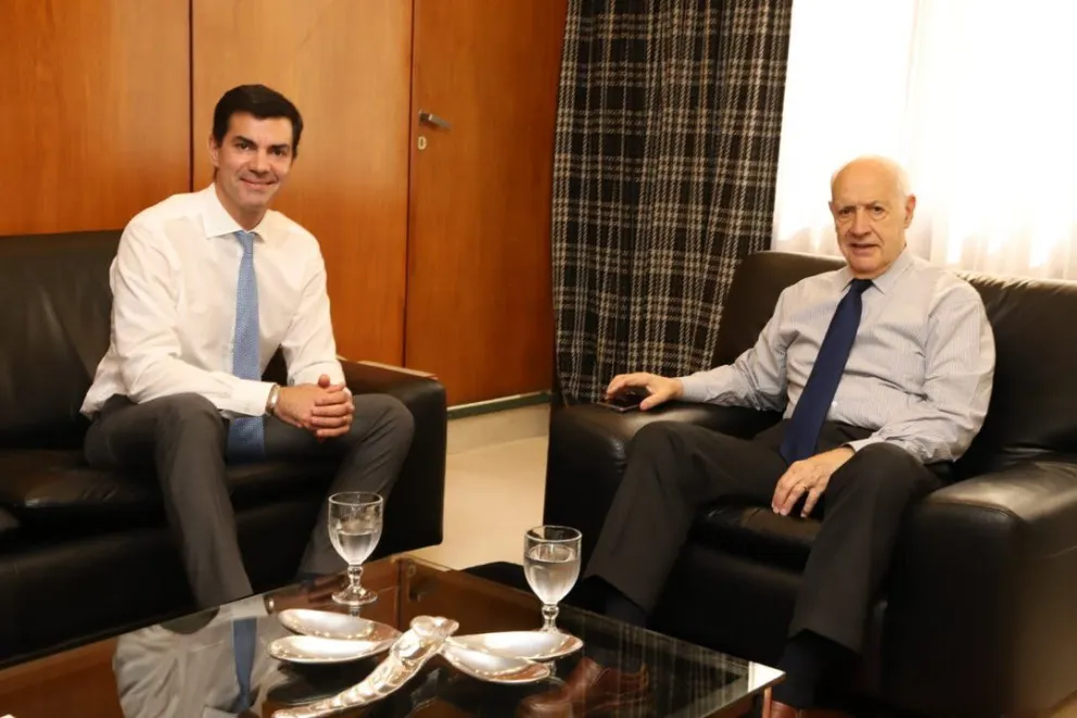 El espacio de  Roberto Lavagna y Juan Manuel Urtubey ya tiene nombre