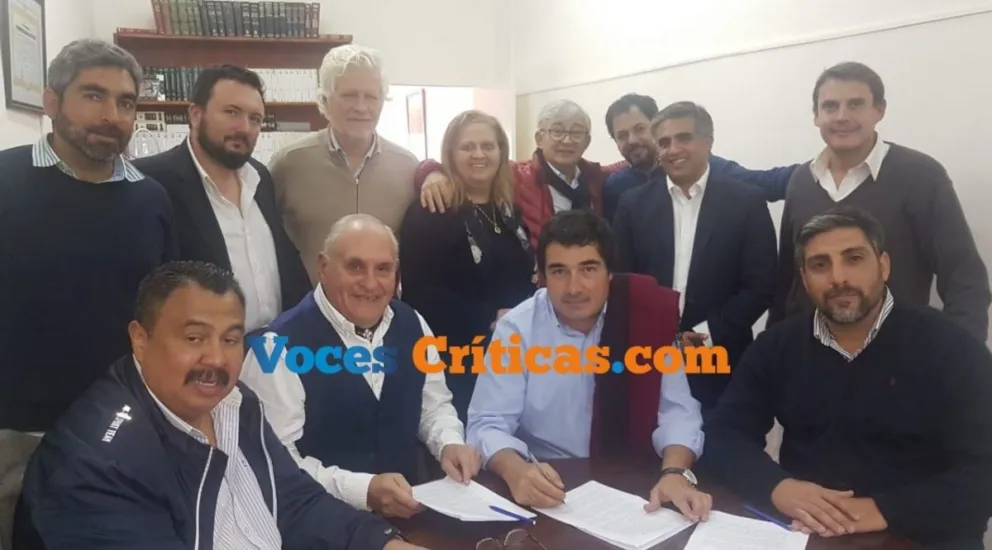 Juntos por el Cambio: cinco partidos salteños apoyan el frente