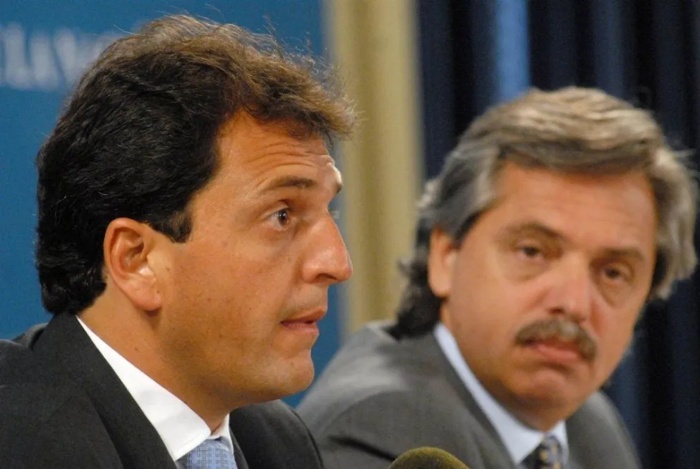 Llegó la hora del café: Sergio Massa se reúne con Alberto Fernández