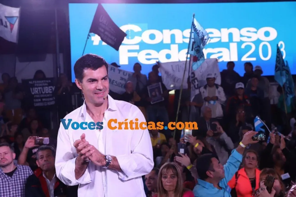 Acto de Urtubey en la Matanza