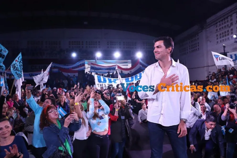 El discurso de Juan Manuel en la Matanza: "Hay vida en la Argentina sin Macri ni Cristina"