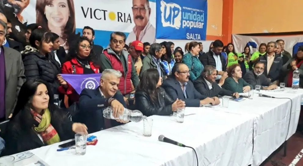 Se conformó el frente provincial que se colgará de la lista Fernández – Fernández
