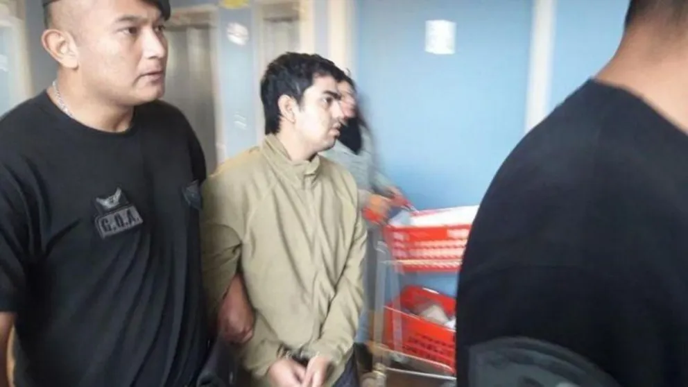 Álvaro Teruel reveló cómo fue el encuentro en la cárcel con su hermano Lautaro