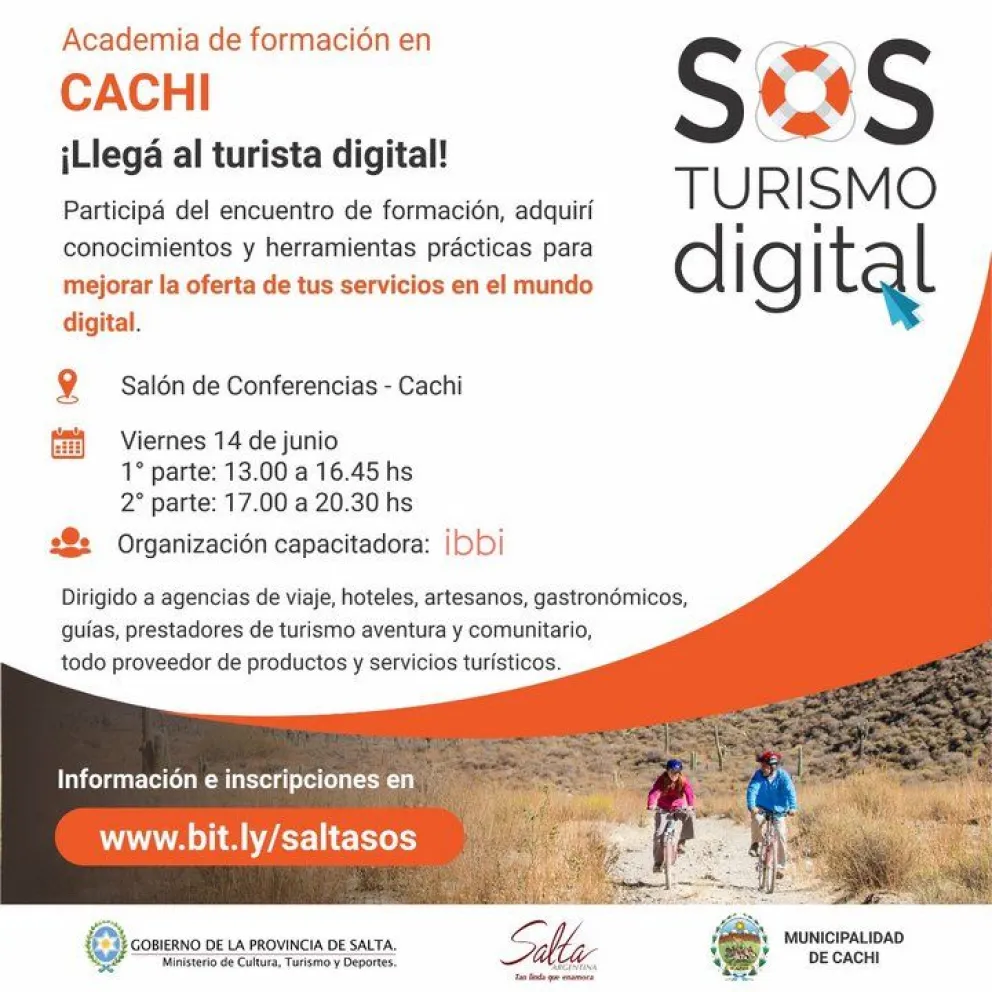 CACHI: SOS Turismo digital tiene un aviso importante para que leas