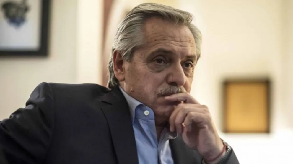 Alberto Fernández: 'Lo importante es que estamos juntos”