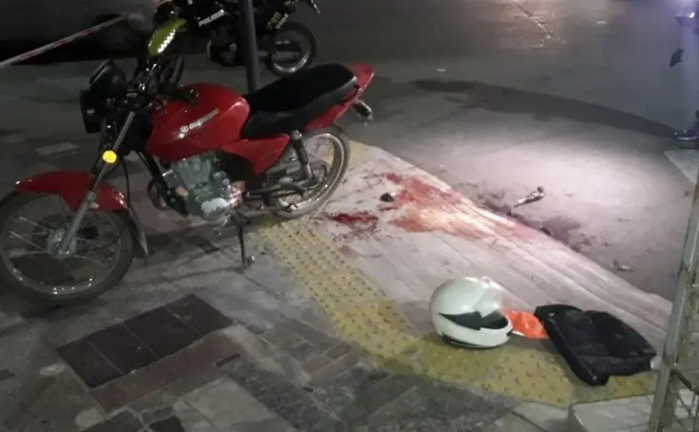 ¿El karma?: estaba robando y se disparó solo. Todo terminó mal