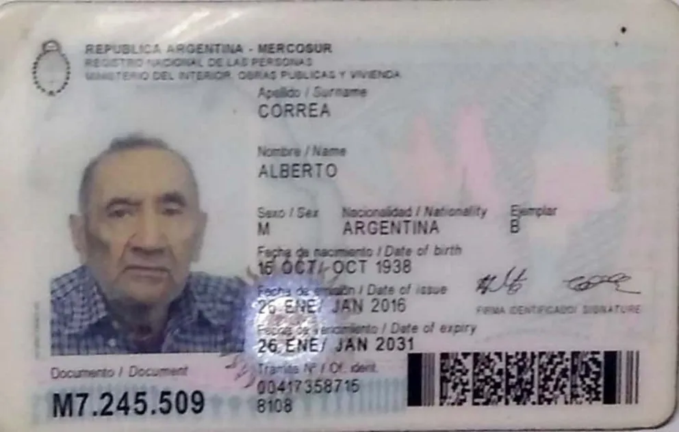 Un anciano murió y se busca a sus familiares: piden la colaboración urgente de la comunidad