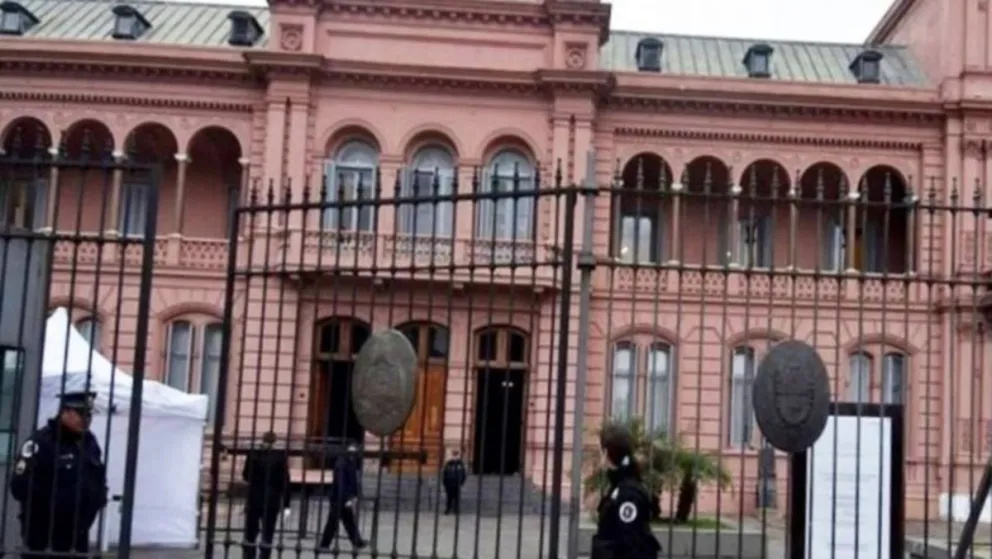 Detuvieron a un hombre que quiso ingresar a Casa Rosada