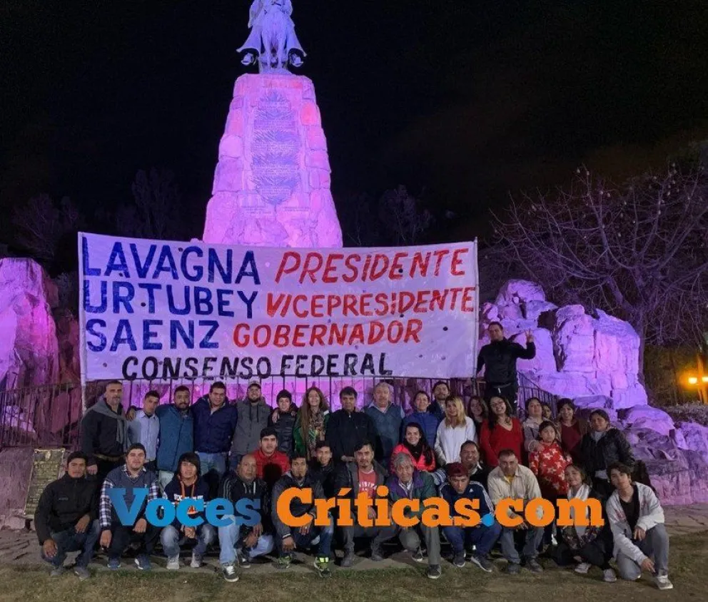 Gustavo Sáenz, el elegido de Roberto Lavagna
