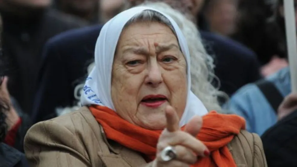 Hebe de Bonafini: 'Pichetto era espía de Macri”