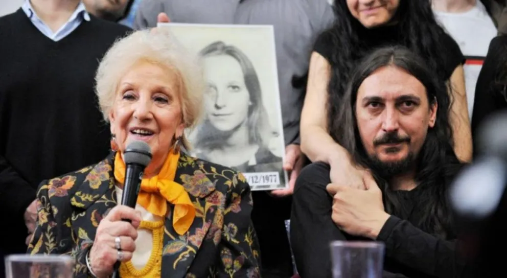 ¡Bienvenido! Presentaron al nieto N°130
