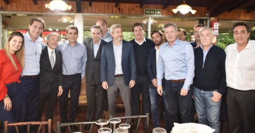 Miguel Ángel Pichetto: "Va a haber mucho peronismo detrás del presidente Mauricio Macri"
