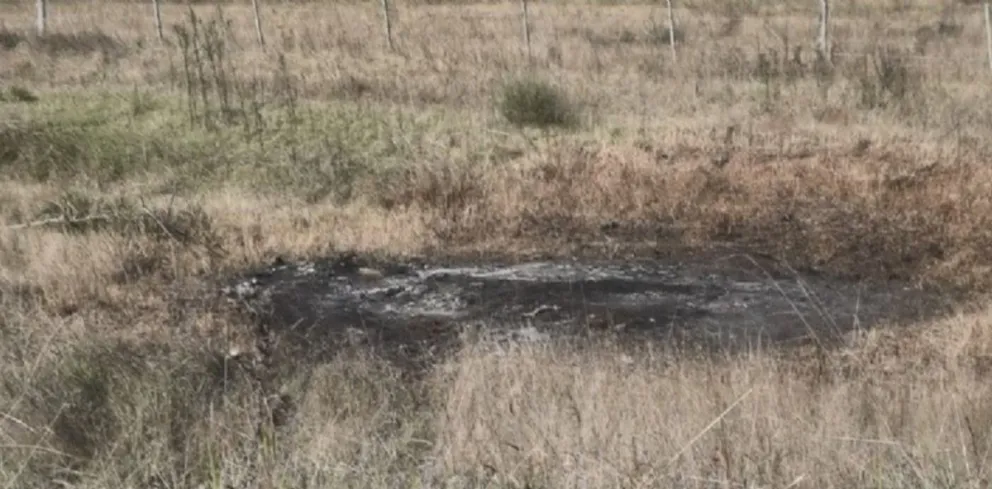 Horror: encontraron a un abuelito salteño calcinado
