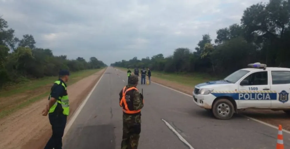 Estaba haciendo algo ilegal, y la Policía lo atrapó