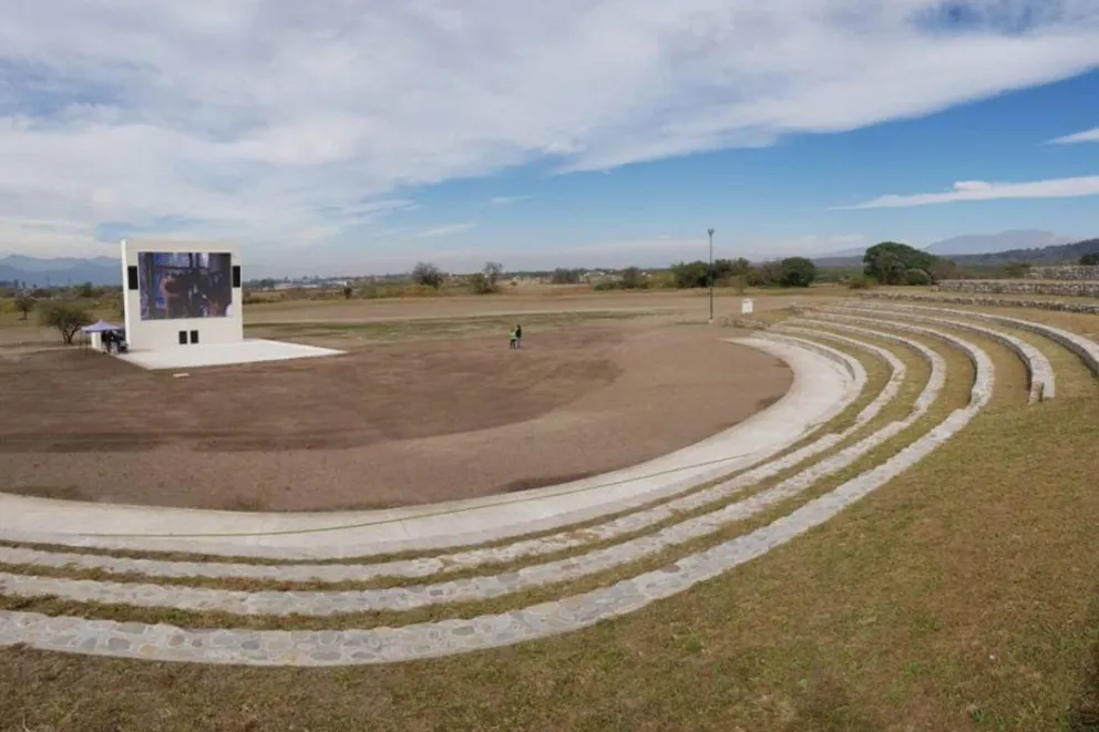 Parque Bicentenario: inauguran nuevas obras