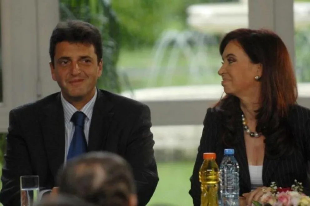 El guiño de Cristina Kirchner a Sergio Massa
