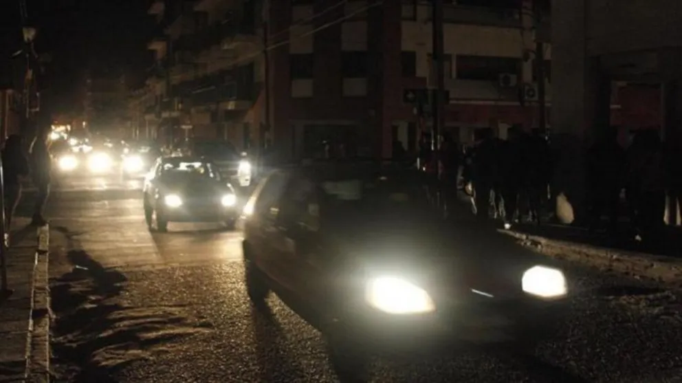 Apagón en Argentina: todas las ciudades sin luz