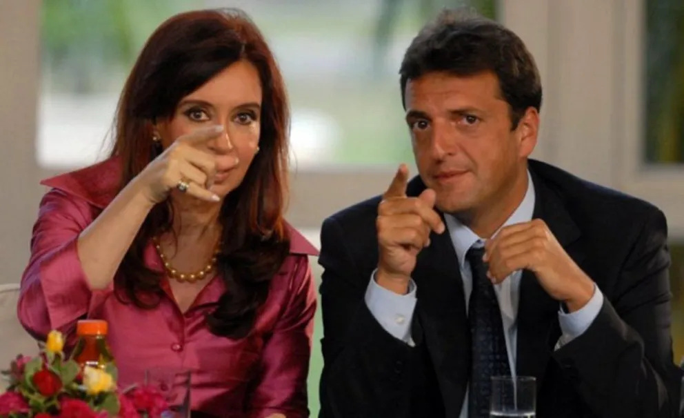 Gesto de campaña y luz verde a Sergio Massa: Cristina Kirchner elogió un video que Massa compartió en las redes
