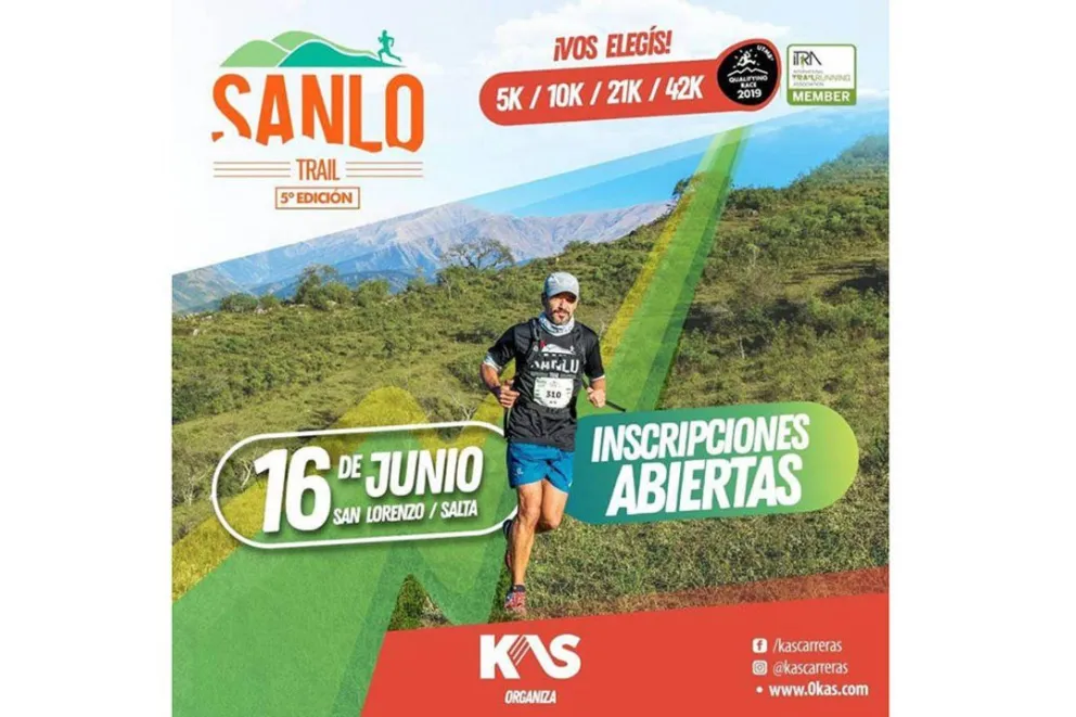 LA Sanlo Trail  5°edición  es hoy