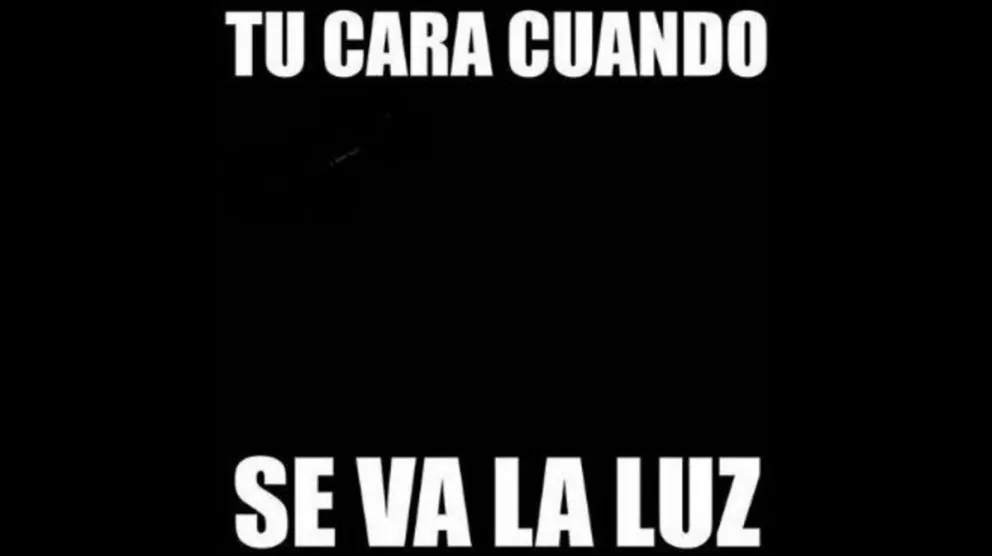 Los memes del apagón de luz: las redes estallaron con memes de los Simpson y otros personajes