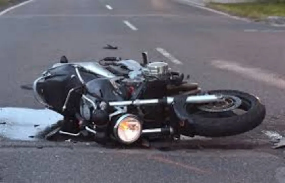 Accidente vial: la victima fue un policía