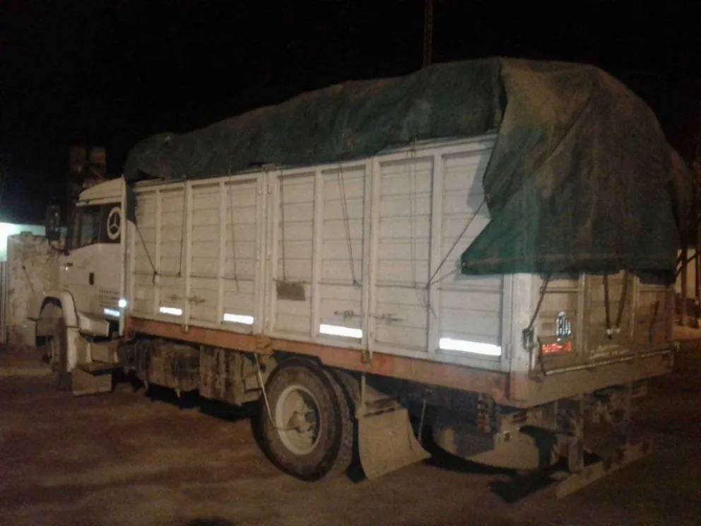 Lo que se incautó en la Talavera