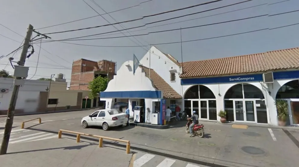 La mala suerte de un narco salteño: fue a cargar gas, le explotó el tanque y voló por los aires la cocaína que llevaba